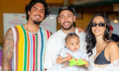 gabriel medina, neymar, mavie e bruna biancardi