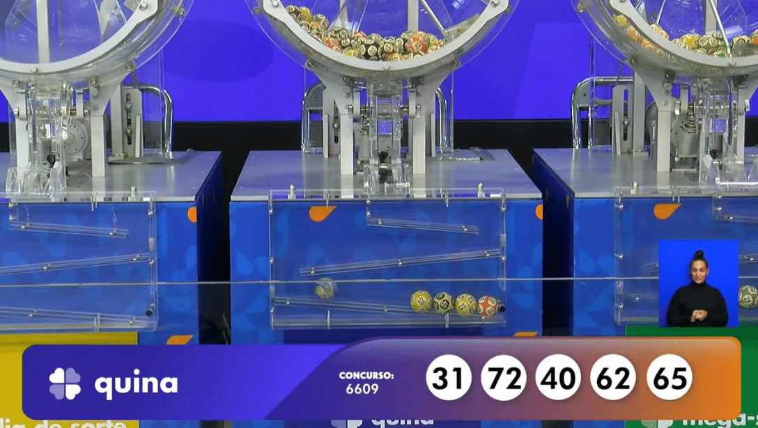 Resultado Quina 6609