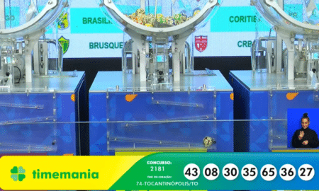 Resultado Timemania 2181