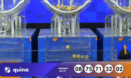 Resultado Quina 6610