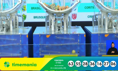 Resultado Timemania 2183