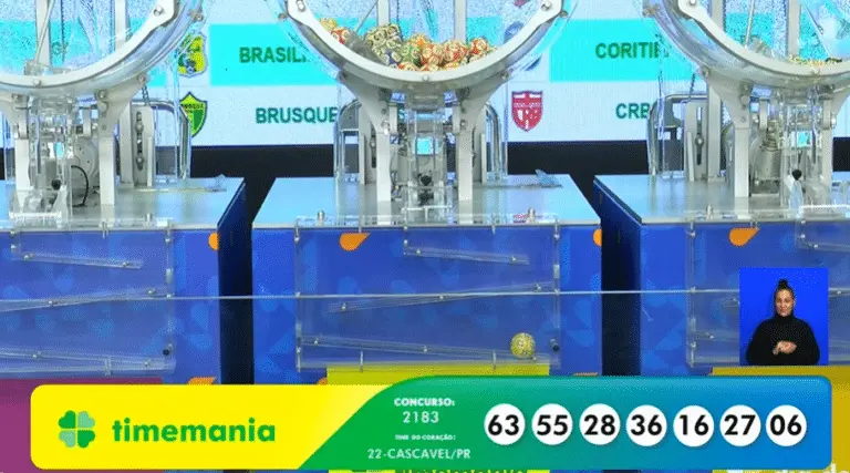 Resultado Timemania 2183