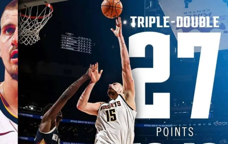 Nikola Jokic leads Nuggets to thrilling overtime victory against Pelicans with a triple-double in NBA