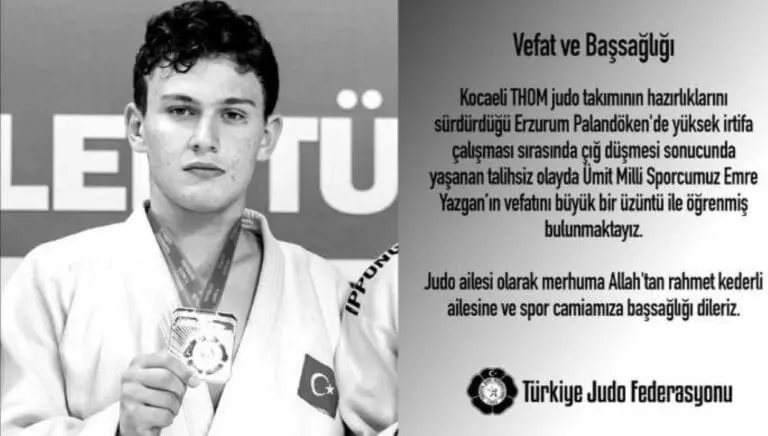 judoca morre