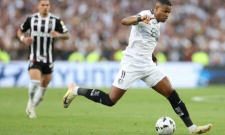 junior santos botafogo