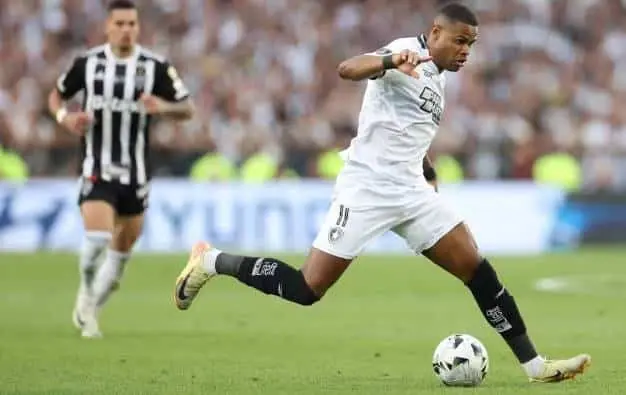 junior santos botafogo