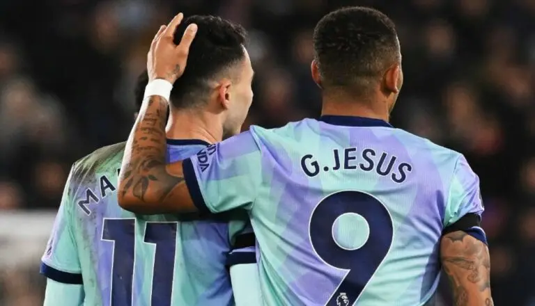martinelli e gabriel jesus