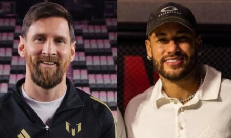 messi e neymar