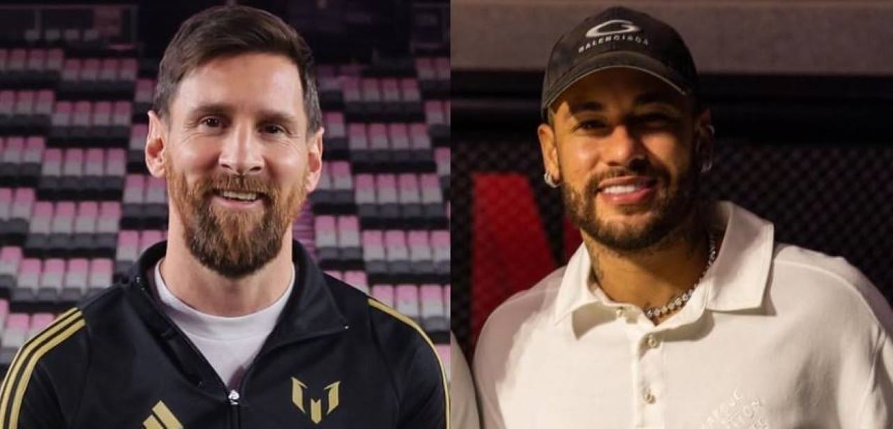 messi e neymar