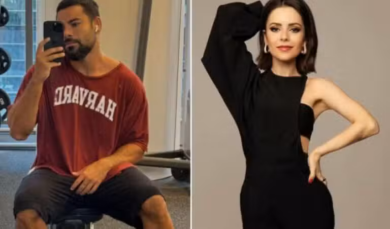 namorado e sandy Rede Social