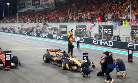 norris f1