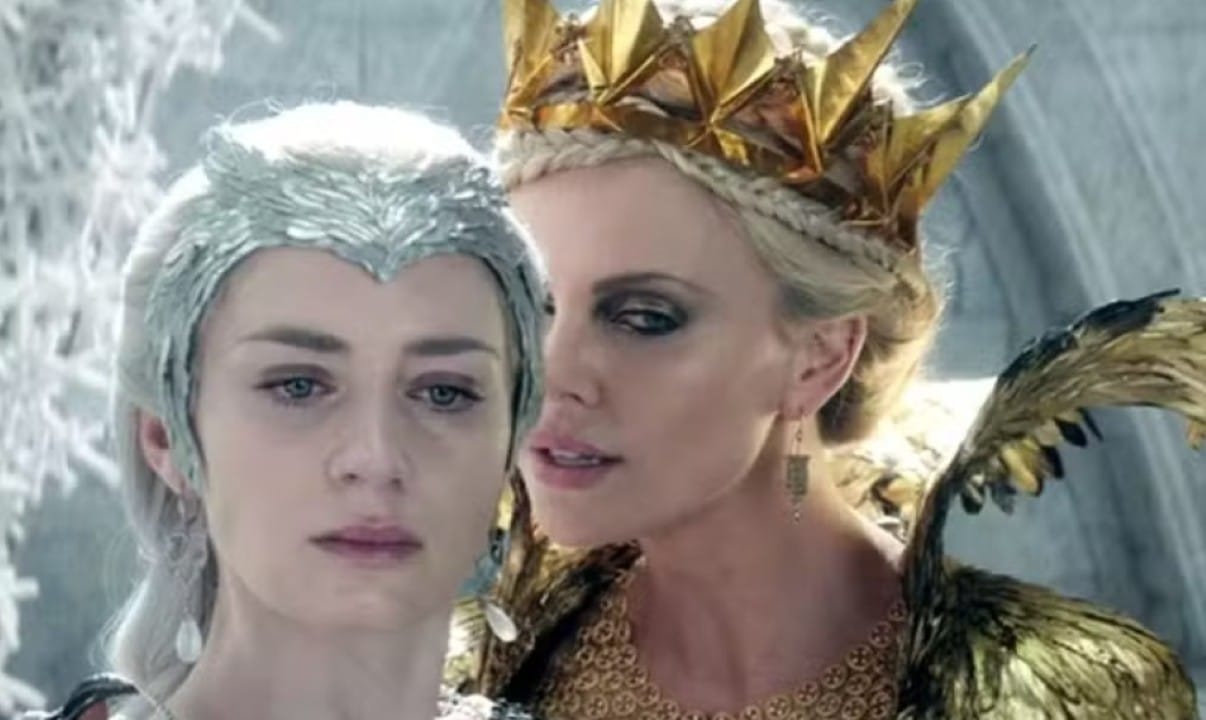 o caçador e a rainha do gelo