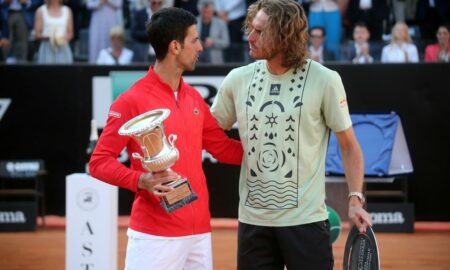 Tsitsipas e Djokovic