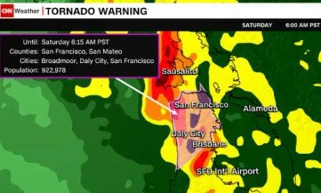tornado san francisco