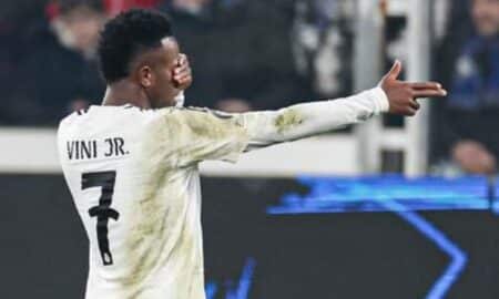 vini junior comemoração