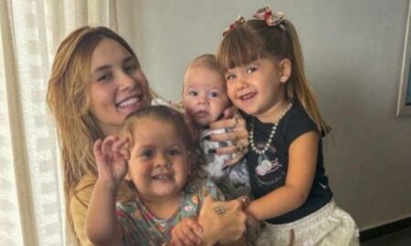 virginia e filhos