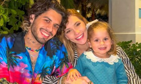 ze felipe, virginia e maria flor