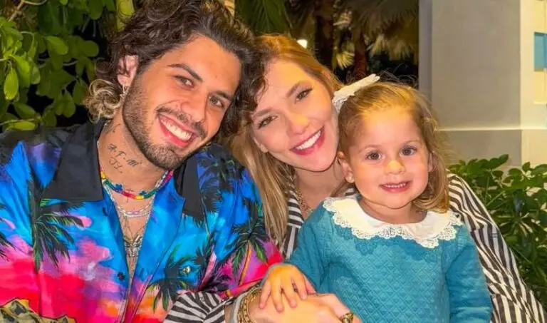 ze felipe, virginia e maria flor