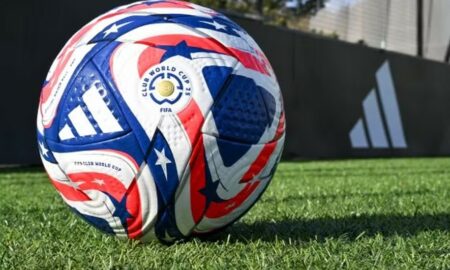 A bola oficial do Mundial de Clubes de 2025