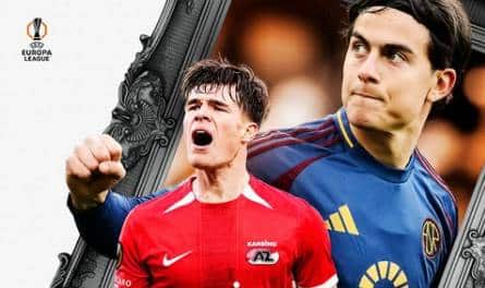Onde assistir ao vivo AZ Alkmaar x AS Roma pela UEFA Europa League