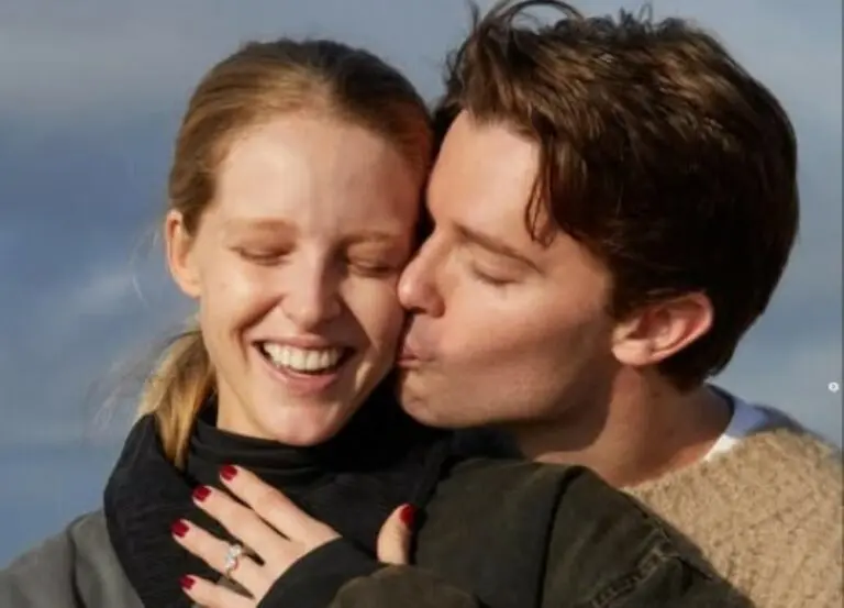 Abby Champion e Patrick