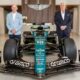 Adrian Newey (esq.) e Lawrence Stroll (dir.), dono da Aston Martin
