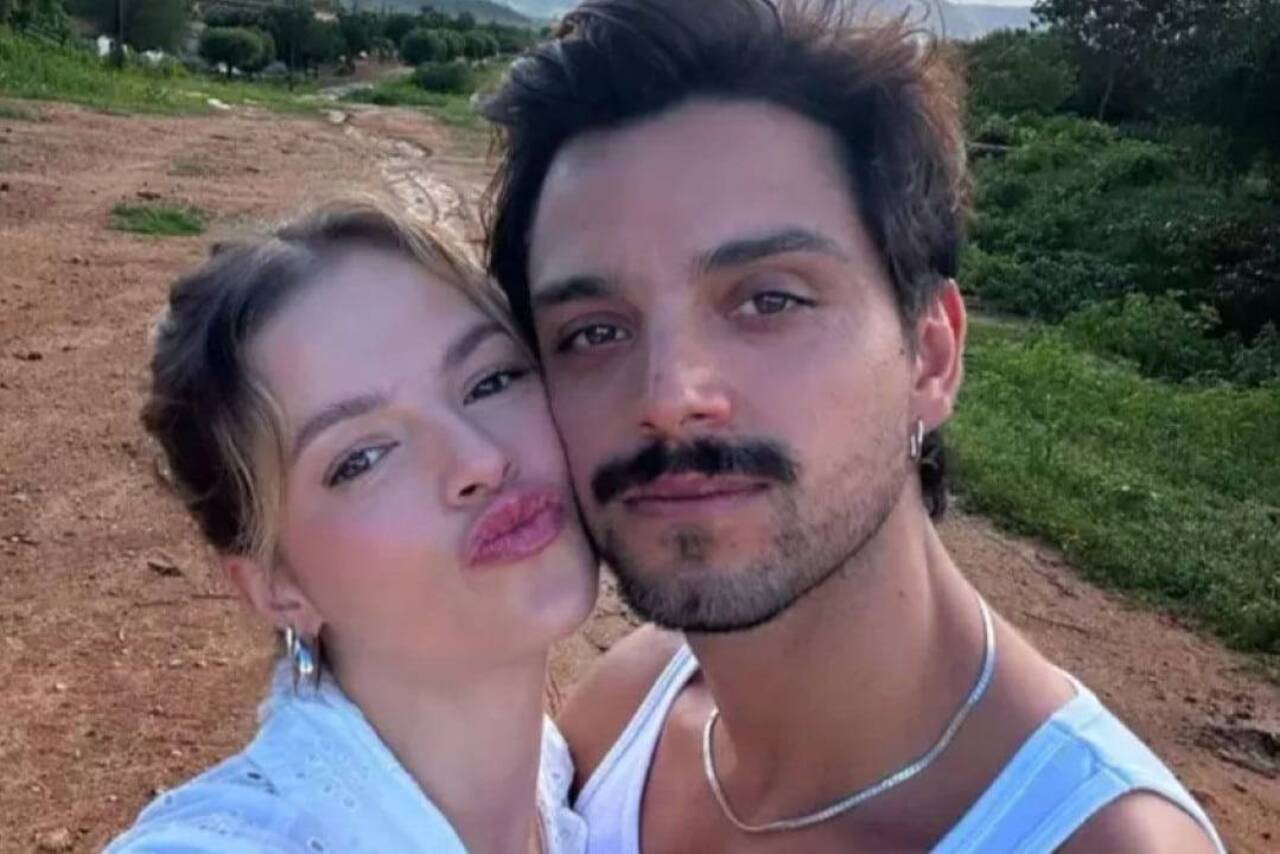 Agatha Moreira e Rodrigo Simas