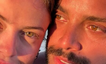 Agatha e Rodrigo Simas