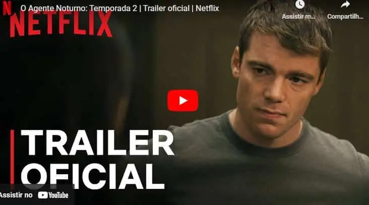 agente noturno segunda temporada - Foto: NetFlix