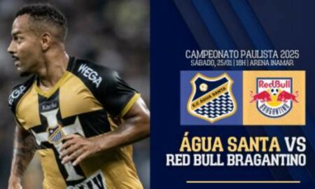 Água Santa x RedBull Bragantino