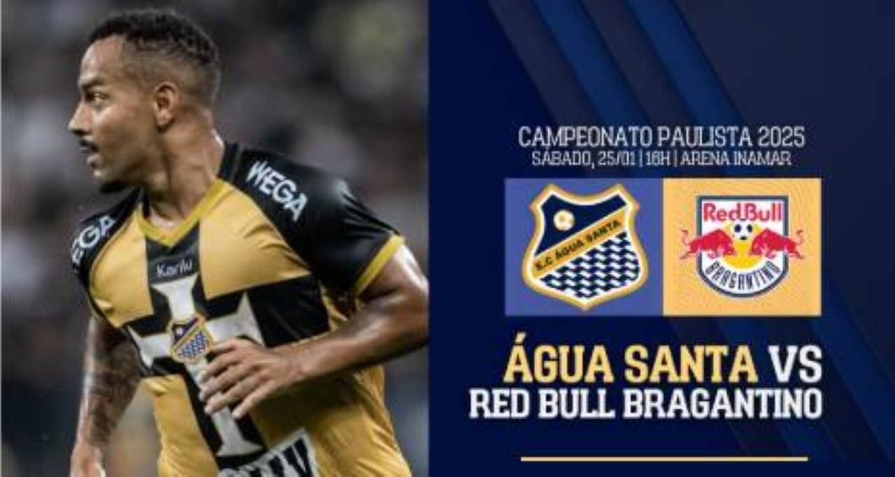 Água Santa x RedBull Bragantino