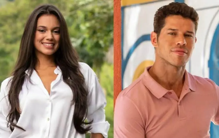 Alane e Jose Loreto