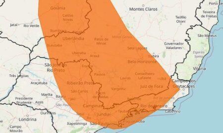 Alerta São Paulo, Rio de Janeiro e Minas Gerais