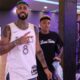 Alexander Barboza e Igor Jesus se apresentam ao Botafogo no CT Lonier