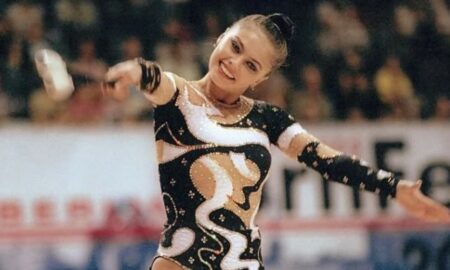 Alina Kabaeva Ginásta Russa