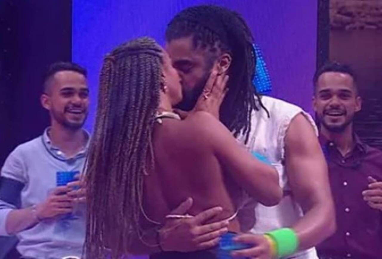 Aline e Diogo BBB 25