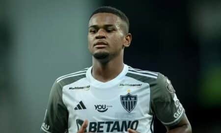 Alisson, atacante do Atlético-MG