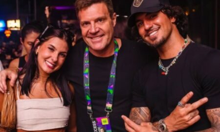 Ana Castela e Gabriel Medina