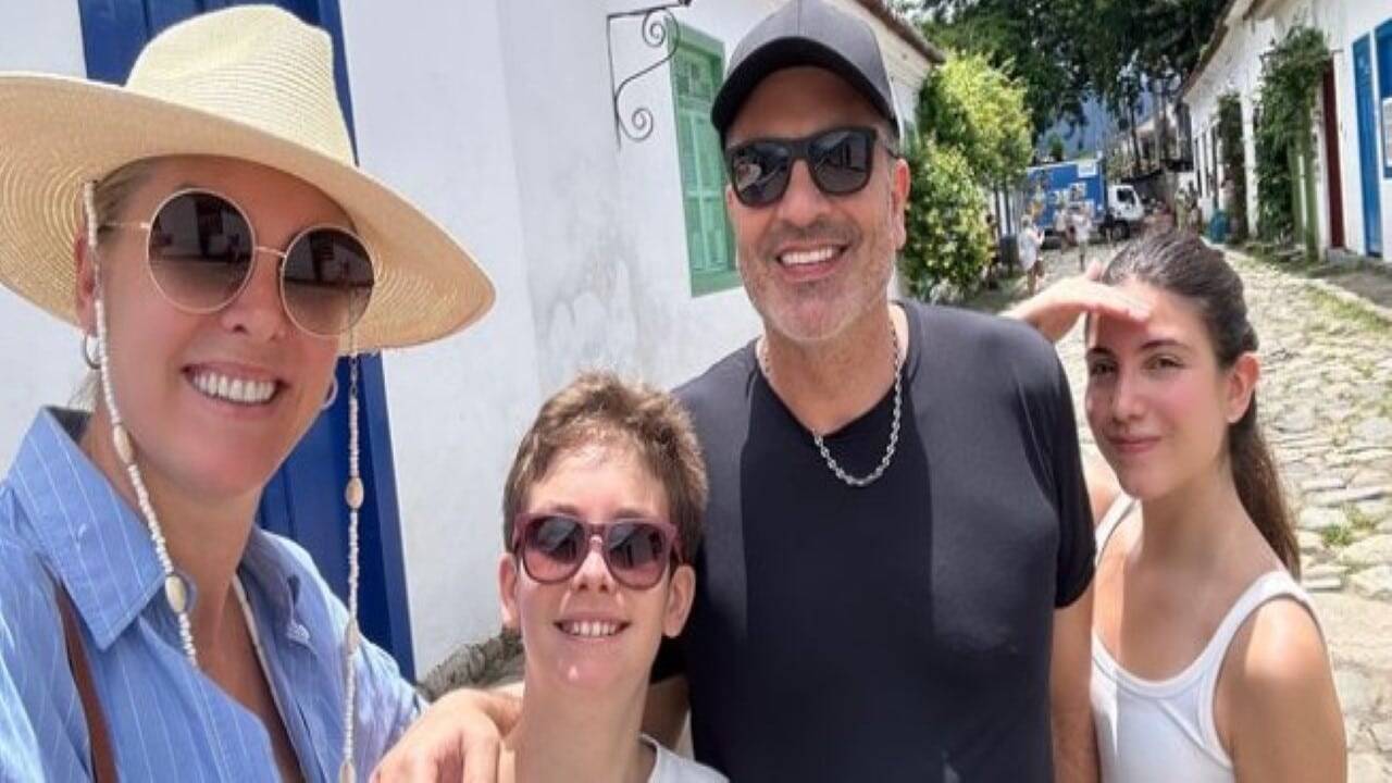 Edu Guedes reforça laços familiares ao lado de Ana Hickmann e Alezinho: um novo capítulo marcado por união e afeto