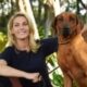Ana Hickmann e Cachorros
