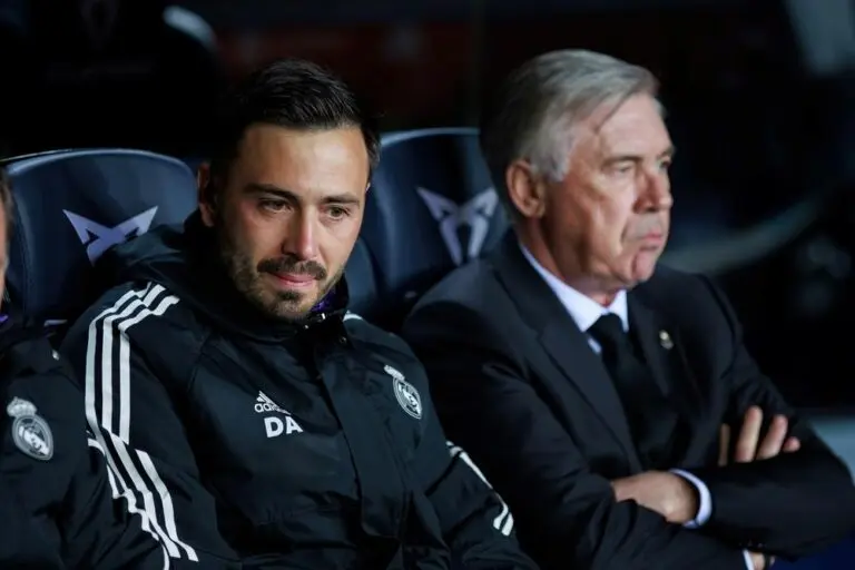 Ancelotti Real Madrid