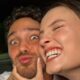 André Luiz e Larissa Manoela em selfie