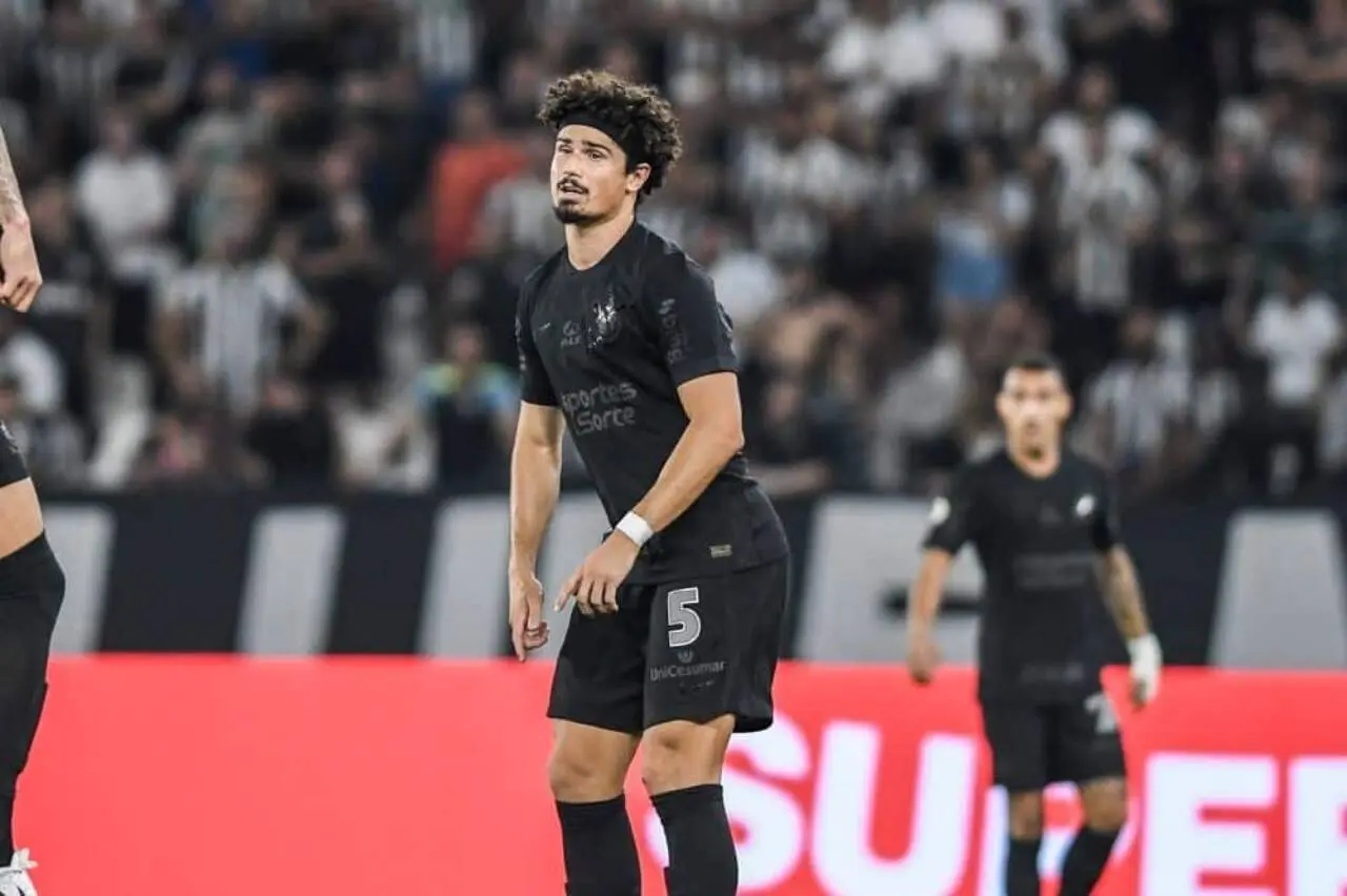 Andre Ramalho Corinthians
