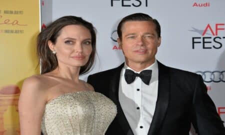 Angelina Jolie e Brad Pitt