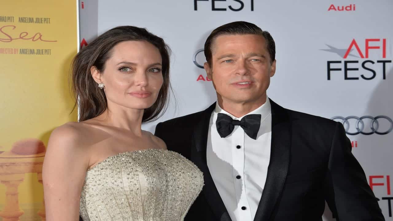 Angelina Jolie e Brad Pitt