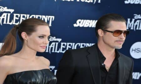 Angelina Jolie e Brad Pitt