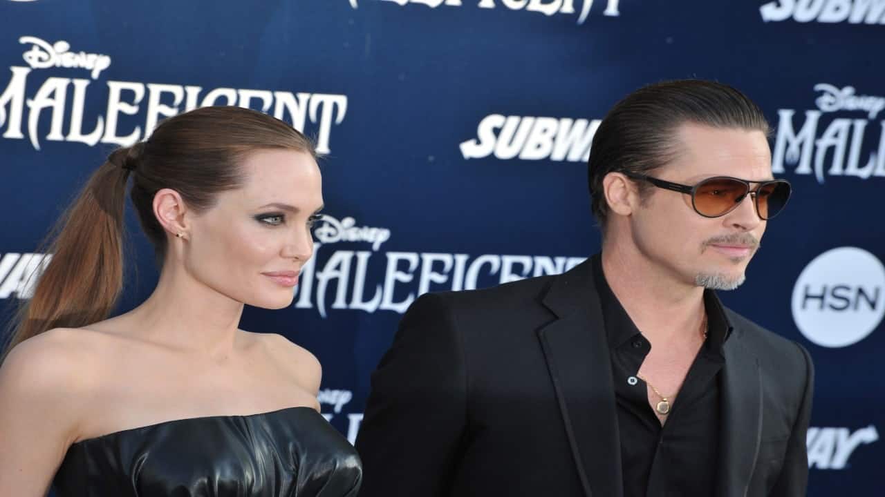 Angelina Jolie e Brad Pitt