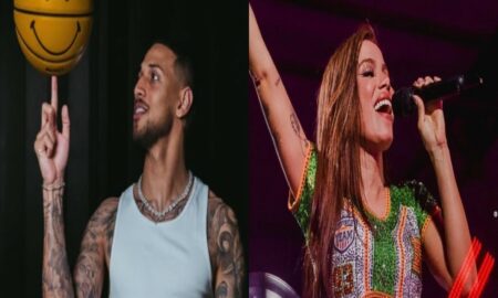 Anitta e Vinicius