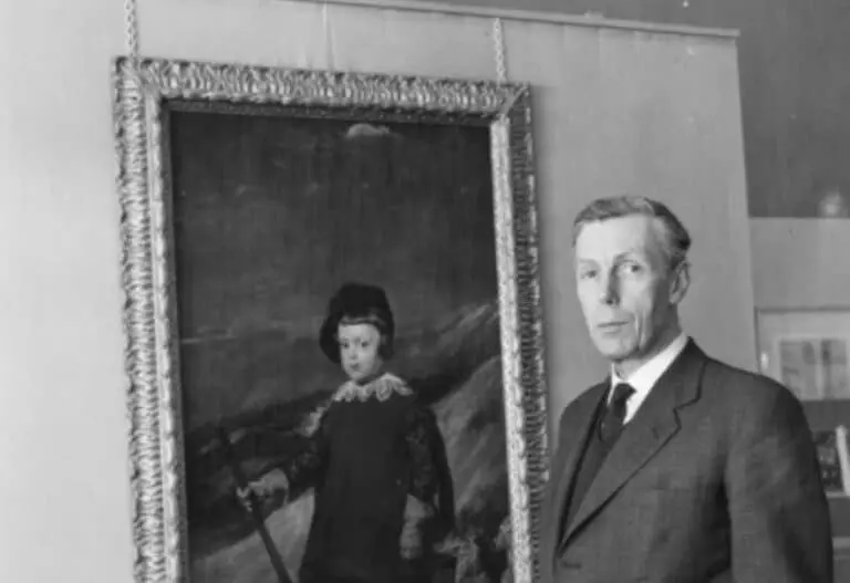 Anthony Blunt.
