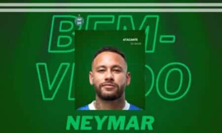 Anuncio Neymar no Coritiba